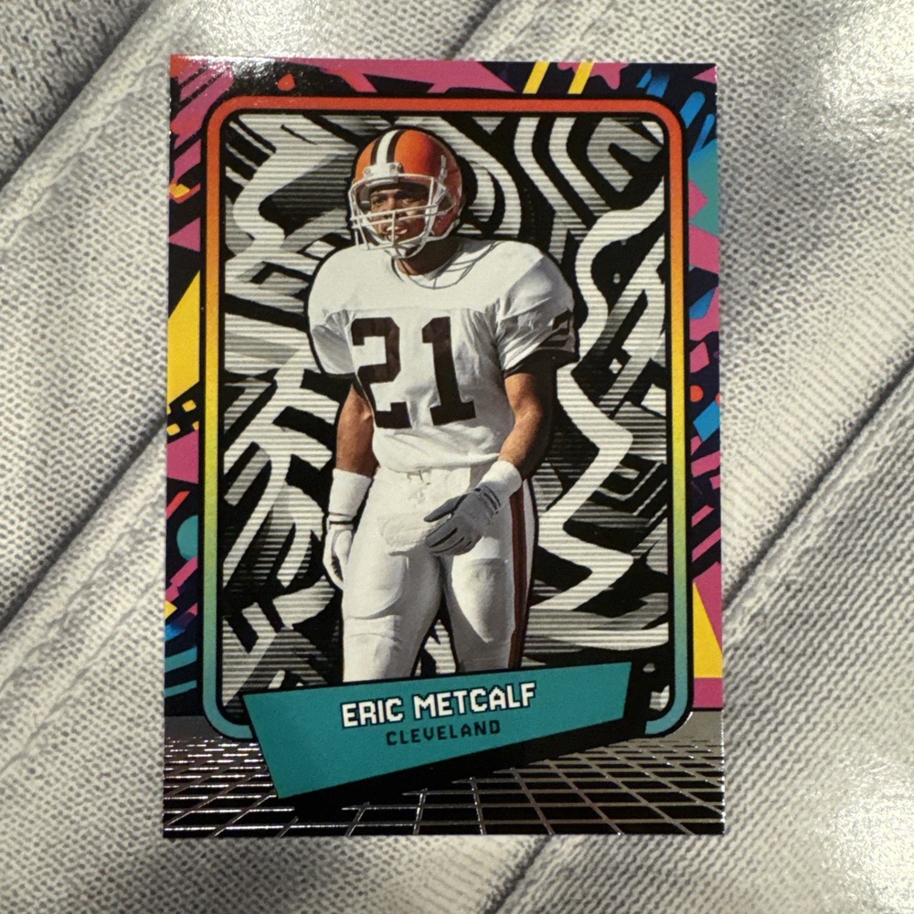 2026 Panini Decades 90s Pop Culture ERIC METCALF
